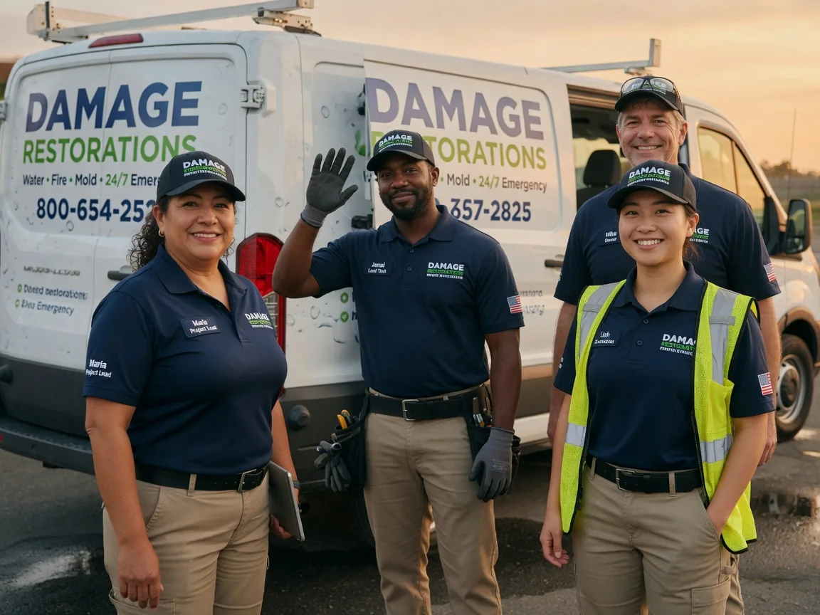 Water Damage Restoration company in Yorktown, AR