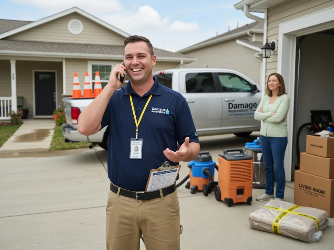 Water Damage Restoration Yorktown, AR FAQs